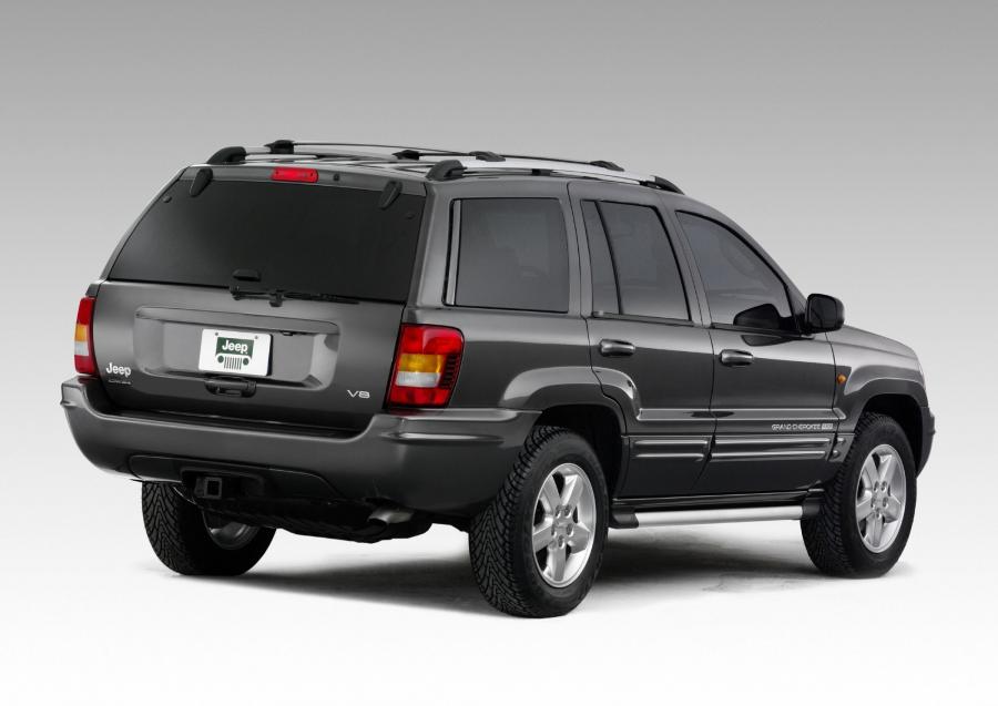 Jeep Grand Cherokee 2004 года  (фото 3 из 35)